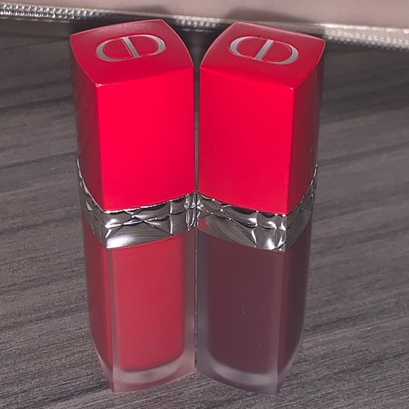 Bundle of 2 Rouge Dior Unboxed Ultra Care Liquid Lipstick Shade: 846 and 975 - Picture 2 of 7